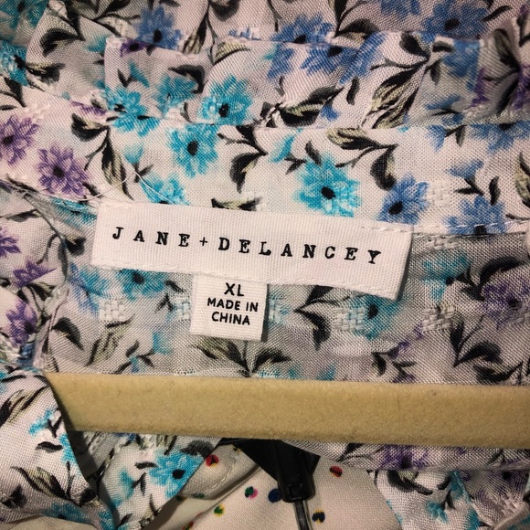 💜💜💜Jane+Delancey💜💜💜XL Woman’s Top💜💜💜 - Picture 7 of 8